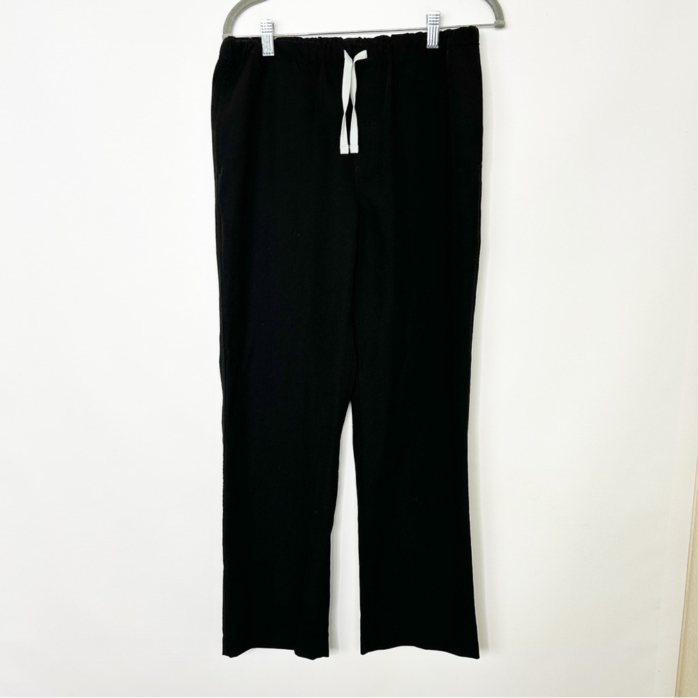 FIGS technical collection scrub pants men’s size small 
Black